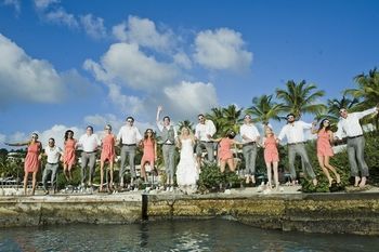 Outdoor Wedding Area